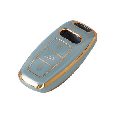 China Waterproof/no dust Hot-selling classic style no dust car cover case key key bag FOB for Audi Car keys for sale