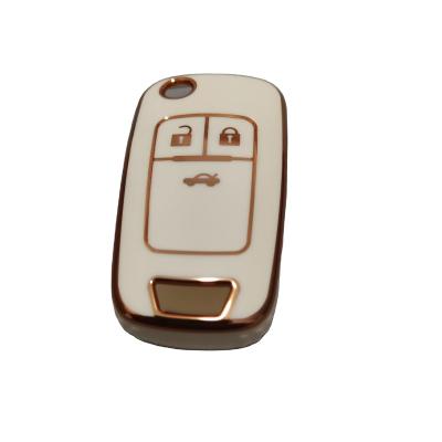 China Waterproof/no flip key smart car key dust shell case for for Buick car key holder for sale