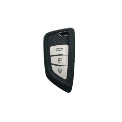 China Waterproof/no dust promotional car remote key covers fob 3 button for BMW 5 7 series X5 X6 F CAS4 system for sale