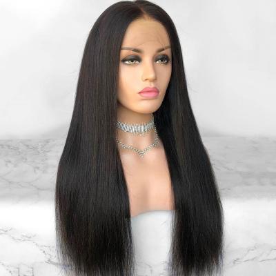 China Other Brazilian Hair Wigs 13*6 Lace Front Wig Bone Straight Human Hair Lace Front Wig for sale