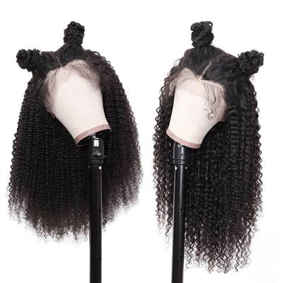 China Silky Straight Wave Customize Pre Plucked 13 Short Kinky Curly Brazilian Hair Wigs With Closure For Women for sale