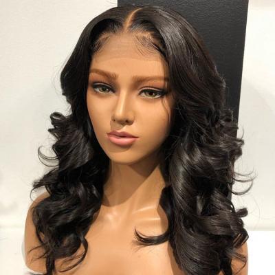 China Silky Straight Moon Wave Hair Customize 4X4 5X5 13X6 13X4 Loose Texture Color Wigs Hair Cheap Wigs for sale