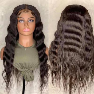 China Silky Straight Wave Virgin 40 Inch Hd Transparent 5X5 Lace Closure Wigs Remy Hair Natural Black Swiss Loose Deep Wave Wig Hair for sale