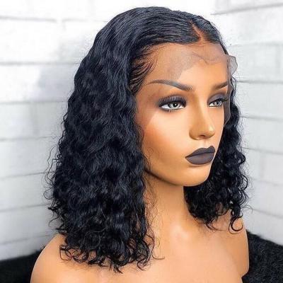 China Silky Straight Wave 10A Grade 6 8 10 Inches To Customize Short Bob Wigs Human Hair Straight Color Women Hair Color for sale