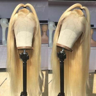 China Body Wave Hd Lace Frontal Wig Hair 613 Bodywave 200 Density Blonde Wig 613 Lace Front Wigs for sale