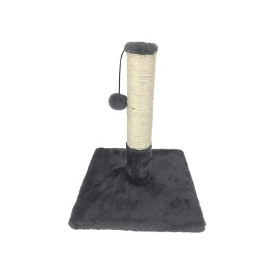 China High Quality Viable Cat Toy Cat Tower Scratching Post For Pet Brinquedo Tree Cat Climbing Tree Small Sisal Wholesale for sale