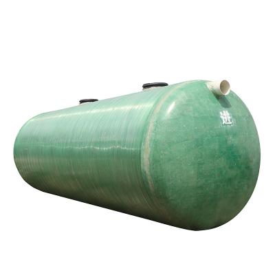 China Chinese Kitchen Manufacturer Cheap Price Underground Fiberglass Septic Tank Fiberglass Septic Tank Price for sale