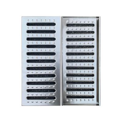 China 2021 Modern Hot Sale High Quality Stainless Steel Square Floor Grate Drain Cover Base Cover Stainless Steel for sale