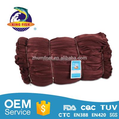 China Corrosio Resistant Tear Resistant Malaysia keeping knotless 100% nylon multifilament monofilament fishing net for sale