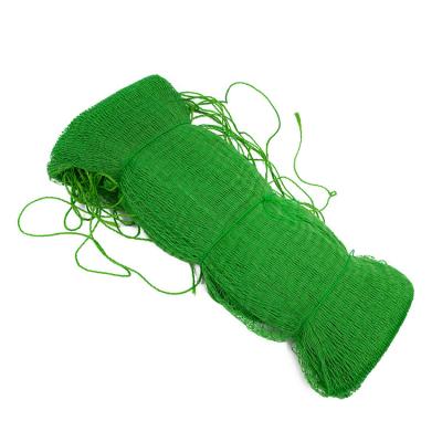 China Corrosio Resistant Tear Resistant Various Color High Quality Polyethylene Knotted Net With Three Strand Rope for sale