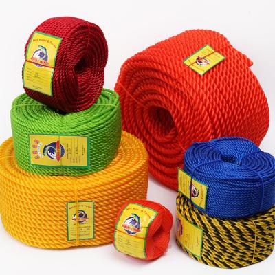 China Corrosio Resistant Tear Resistant Custom OEM ODM excellent strength stays flexibility shock absorbing polyethylene rope for sale