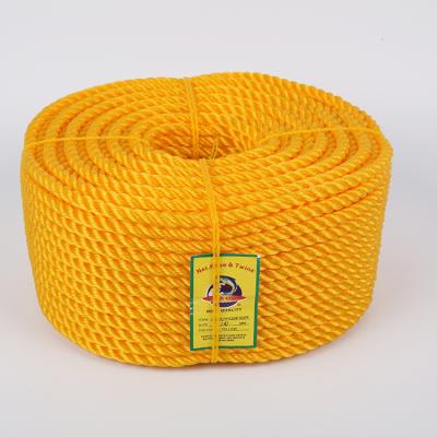 China Corrosio Resistant Tear Resistant Superior Quality color retention controlled elongation stretch less polyethylene rope for sale