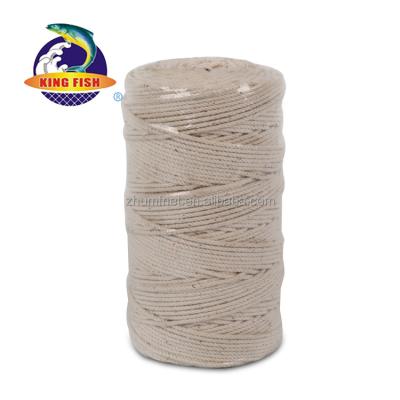 China Corrosio tear resistant famous brand hot-selling 100% color twisted cotton twine and cord for sale