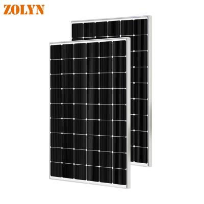 China Home Solar Panel Monocrystalline Photovoltaic Panel Solar System 400W Solar Energy System Paneles for sale