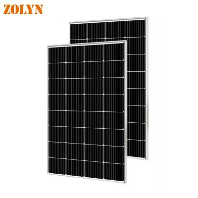 China Best Selling Home Solar Panel PV Panel Mono Solar System 160W China Solar Panel In Stock for sale