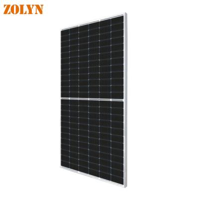 China Glass Monocrystalline Silicon Photovolta Solar Panel System Solar Panel Home Solar System 540W Half Cells For Home for sale