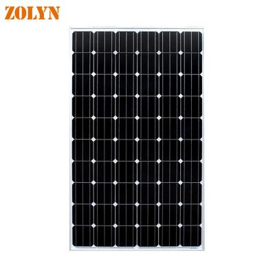 China Home Solar Panel Sunpower High Efficiency 250W Monocrystalline Solar Panels For Home for sale