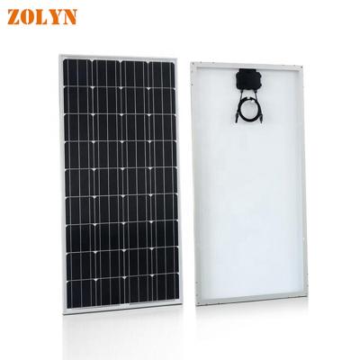 China Best Selling Home Solar Panel 50W 60W 85W 100W 150W 200W PV Mono Solar System China Panel In Stock for sale