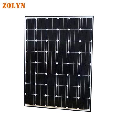 China Home Solar System All Black Mono Monocrystalline Solar Panels 50W/60W/85W/100W/150W/200W Solar Panel Solar Panel Wholesale Manufacturers for sale