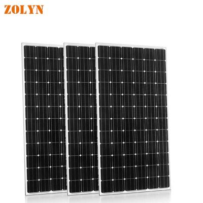 China 50W/60W/85W/100W/150W/200W Home Mono Crystalline Material Photovoltaic Panel Solar Panel Solar Power System Paneles for sale