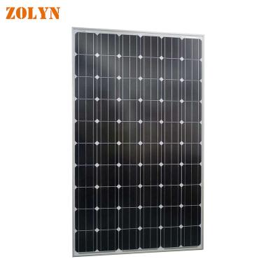 China Home Solar System Solar Panel Price Half Cut 50W 60W 85W 100W 150W 200W Mono Solar Panels For Home for sale