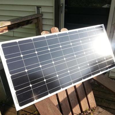 China Home Solar System Solar Cell Panel Price 100W 120W 135W 150W 180W 245W Solar Panel Wholesale Price CE Certification for sale