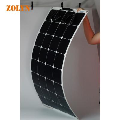 China Factory Direct Custom Flexible 100w Solar Panel From Ship China Manufacturer for sale