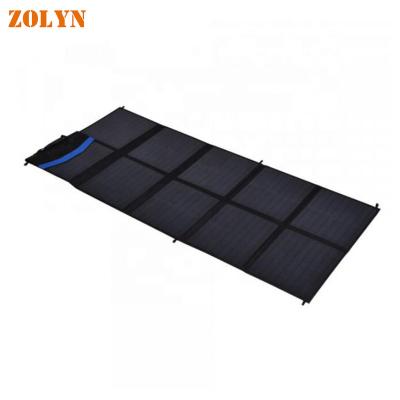 China Self-driving Travel China Factory Wholesale 12v Foldable Solar Panel Folding Solar Panel 50W 60W 100W 120W 160W 200W 250W for sale