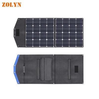 China Self-driving Travel Wholesale Ultra Thin 50W/60W/100W/120W/160W/200W/250W Lightweight Fast Charging USB Solar Panel For Fishing Camping for sale