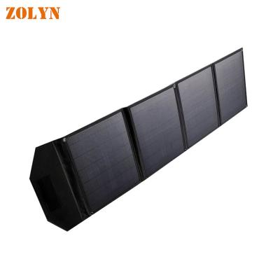 China 2022 New Hot Selling Mini Travel Camping Solar Panel Charger 18w High Efficiency Foldable Self-driving Solar Panel for sale