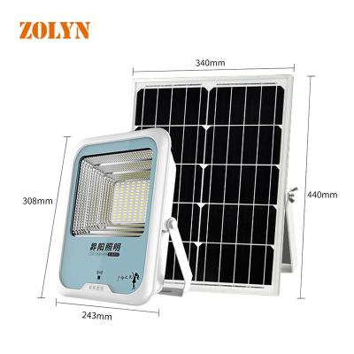 China Waterproof Smart Solar Garden 200W IP66 LED Flood Lights With Motion Sensor for sale