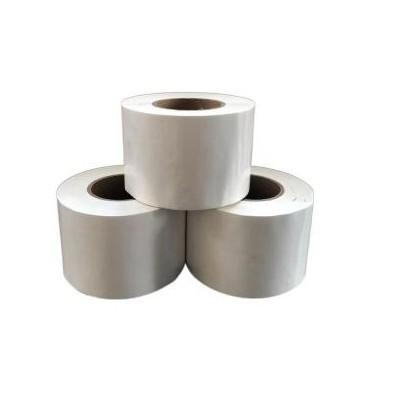 Cina LDPE White Shrink Wrap Tape 100mm Larghezza 30m Lunghezza Con 3' 'Core di plastica in vendita