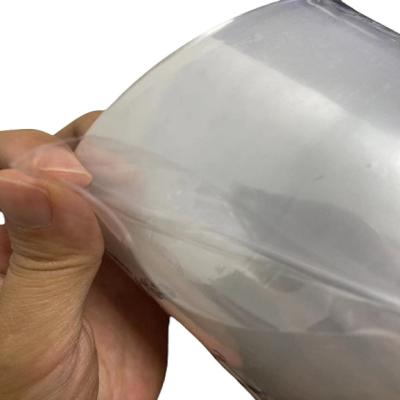 China 60 Gauge Clear POF Shrink Wrap Film Polyolefin Centerfold Shrink Film Roll for sale