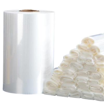 Cina Cler POF Polyolefin Wrap Film Bag Transparent Eco Friendly Shrink Wrap Bag in vendita