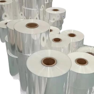 China Topcoat Clear BOPP Packaging Film 2 Mil Printed BOPP Film for sale