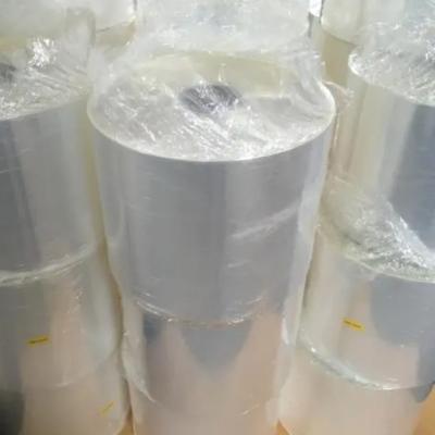 China 80 Gauge Clear Plastic BOPP Wrapping Film para embalagens de vegetais à venda