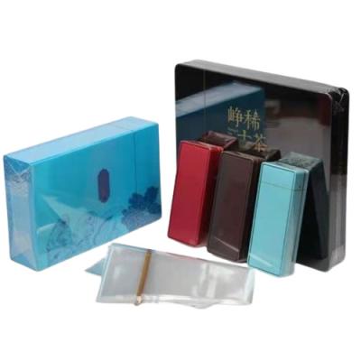 China Filme BOPP transparente para tabaco, rolos de filmes BOPP para cigarros, comprimento personalizado à venda