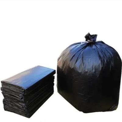 China Schwarze 25 Mikron Müllbehälter Liner Poly Getrennte Recycling Müllbehälter zu verkaufen