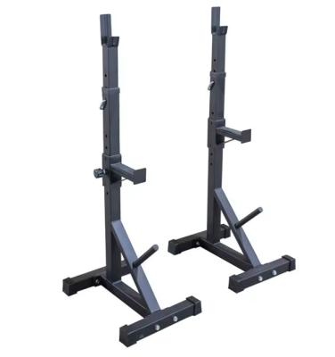 China Universal Power Half Rack Multi Gym Equipment Fitness Squat Rack Adjustable Gym Fitness Stand Tools for sale