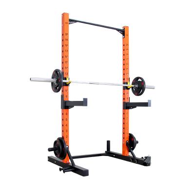 China Commercial Commercial Multifunctional Strength Training Gym Equipment Power Fitness Barbell Bench Press Squat Rack for Back Training for sale