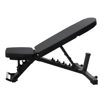 China 200 Kg Load Bearing Hot selling Gym Commercial fitness Equipment Weightlifting Bench Fitness Workout Multifunctional Dumbbell adjustable Bench for sale