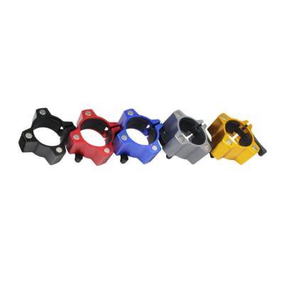 China Wear-Resistant Wholesale Multi-Color Plastic Magnet Barbell Collars for Competition Fitness Training Weightlifting for sale