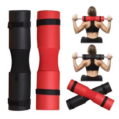 China Protective Unisex Gym Weightlifting Barbell Squat Pad Breathable EVA Material with Strap for sale