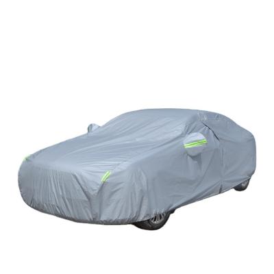 China High Quality Universal Water Resistant WF-869 PEVA PVC Car Cover for sale