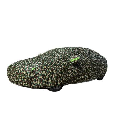 China Water Resistant Customized PVC Cotton And Hail Proof Inflatable Car Cover for sale