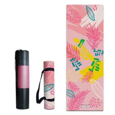 China High Quality Custom Yoga Mat Factory Wholesale Eco Friendly Non Slip Tape Yoga Mats for sale