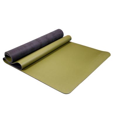 China Yoga Personalized PU To Foam Eco-Friendly Yoga Custom Printed Mat Rubber Yoga Mat Tape Pilates PU for sale