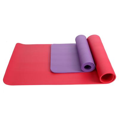 China TEHCO Anti-Slip Durable Washable Waterproof Factory Direct Sale Custom Design Various High Quality Durable NBR Yoga Mats for sale