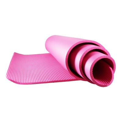 China High Quality Comfortable Soft Cheap Yoga Mat Non Slip Extra Size Price for sale