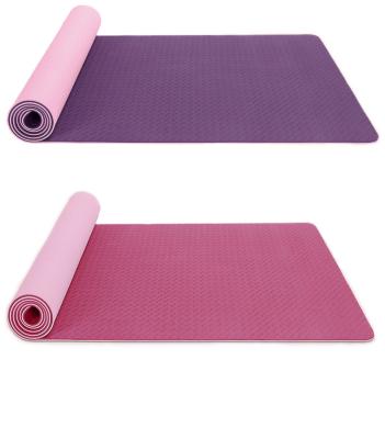 China Eco Friendly Tape Gym Pilates Exercise Mat Tape Yoga for sale